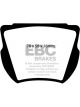 EBC For 59-64 Daimler SP250 2.5 Greenstuff Front Brake Pads