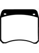 EBC For 63-69 Rover Mini Cooper Greenstuff Front Brake Pads