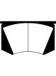 EBC For 64-66 Ac Cobra 7.0 Greenstuff Front Brake Pads