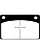 EBC For 66-68 Volvo 140 1.8 Redstuff Front Brake Pads