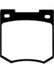 EBC For 67-70 Ford Cortina 1.6 Greenstuff Front Brake Pads
