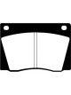 EBC For 67-74 Ac 428 7.0 Greenstuff Front Brake Pads