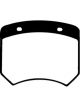 EBC For 70-73 Rover Mini 1275 10in Wheels Greenstuff Front Brake Pads