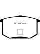 EBC For 75-80 Lotus Esprit 2.0 Greenstuff Rear Brake Pads