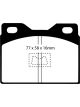 EBC For 76-85 Porsche 924 2.0 Redstuff Front Brake Pads