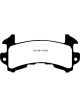 EBC For 79-85 Buick Riviera Fwd 3.8 Turbo Yellowstuff Rear Brake Pads