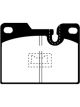 EBC For 79-88 Porsche 924 2.0 Turbo Greenstuff Rear Brake Pads