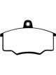 EBC For 81-84 Audi Coupe 2.2 Greenstuff Front Brake Pads