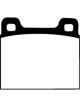 EBC For 82-89 Maserati Biturbo 2.5 Twin Turbo Ultimax2 Rear Brake Pads