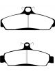 EBC For 83-87 Chevrolet Corvette C4 5.7 Greenstuff Front Brake Pads