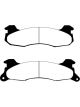 EBC For 83-93 Ford Mustang 2.3 Rear Rotors Yellowstuff Rear Brake Pad…