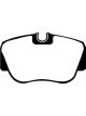 EBC For 84-86 Mercedes-Benz 190/190E 2.3 Redstuff Front Brake Pads