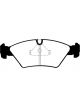 EBC For 85-86 BMW 524 TD 2.4 TD E28 Greenstuff Front Brake Pads
