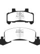 EBC For 85-87 Buick Skyhawk 1.8 Turbo Yellowstuff Front Brake Pads