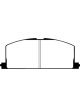 EBC For 85-88 Chevrolet Nova 1.6 Greenstuff Front Brake Pads