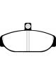 EBC For 85-93 Volvo 740 2.1 Girling Greenstuff Front Brake Pads