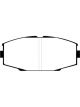 EBC For 86-92 Toyota Supra 2.8 Greenstuff Front Brake Pads