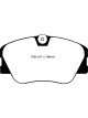 EBC For 86-93 Mercedes-Benz 190/190E 2.3 16v Redstuff Front Brake Pads