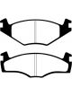 EBC For 86-93 Volkswagen Cabriolet 1.8 Greenstuff Front Brake Pads