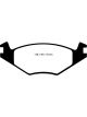 EBC For 86-93 Volkswagen Cabriolet 1.8 Redstuff Front Brake Pads