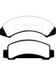 EBC For 87-88 Ford Aerostar 2.3 Redstuff Front Brake Pads