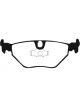 EBC For 87-91 BMW M3 2.3 E30 Ultimax2 Rear Brake Pads