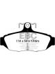 EBC For 87-93 Ford Mustang 5.0 Yellowstuff Rear Brake Pads