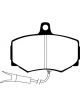 EBC For 88-89 Jaguar XJ6 3.6 Greenstuff Front Brake Pads