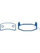 EBC For 88-90 Buick Regal 2.8 Redstuff Rear Brake Pads