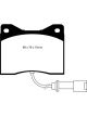 EBC For 88-90 Lamborghini Countach 5.2 Anniversary Yellowstuff Rear…