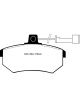 EBC For 89-90 Audi 100 Quattro 2.3 Yellowstuff Front Brake Pads