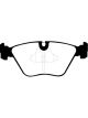 EBC For 89-91 Audi 200 2.2 Turbo ATE Greenstuff Front Brake Pads