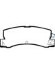 EBC For 89-92 Geo Prizm 1.6 SL Greenstuff Rear Brake Pads