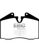EBC For 89-95 Ferrari 348 3.4 Orangestuff Front Brake Pads