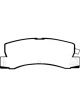 EBC For 90-91 Lexus ES250 2.5 Ultimax2 Rear Brake Pads