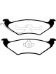 EBC For 90-94 Ford Crown Victoria Greenstuff Rear Brake Pads