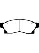 EBC For 91-92 Toyota MR2 2.0 Turbo Ultimax2 Front Brake Pads