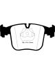 EBC For 91-93 BMW 850 5.0 Yellowstuff Front Brake Pads