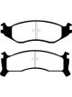 EBC For 91-93 Chrysler Fifth Avenue 3.8 Yellowstuff Front Brake Pads
