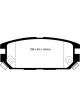 EBC For 91-93 Dodge Stealth 3.0 4WD Redstuff Rear Brake Pads