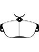 EBC For 91-93 Volvo 740 2.3 ABS Girling Ultimax2 Front Brake Pads