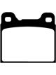 EBC For 91-93 Volvo 740 2.3 ABS Girling Ultimax2 Rear Brake Pads