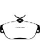 EBC For 91-93 Volvo 740 2.3 ABS Girling Yellowstuff Front Brake Pads