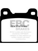 EBC For 91-93 Volvo 740 2.3 ABS Girling Yellowstuff Rear Brake Pads