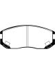 EBC For 91-94 Dodge Colt 1.5 Greenstuff Front Brake Pads