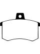 EBC For 91-95 Alfa Romeo 164 2.0 Turbo Ultimax2 Rear Brake Pads