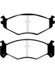 EBC For 91-95 Chrysler LeBaron 2.5 15in Wheels Yellowstuff Front Brak…