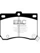 EBC For 91-96 Ford Escort 1.8 Redstuff Front Brake Pads