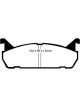 EBC For 91-96 Ford Escort 1.8 Redstuff Rear Brake Pads