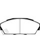 EBC For 92-94 Acura Integra 1.7 Vtec Ultimax2 Front Brake Pads